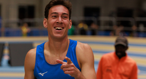 L'anconetano Barontini in semifinale negli 800 metri agli Europei Indoor di Instanbul
