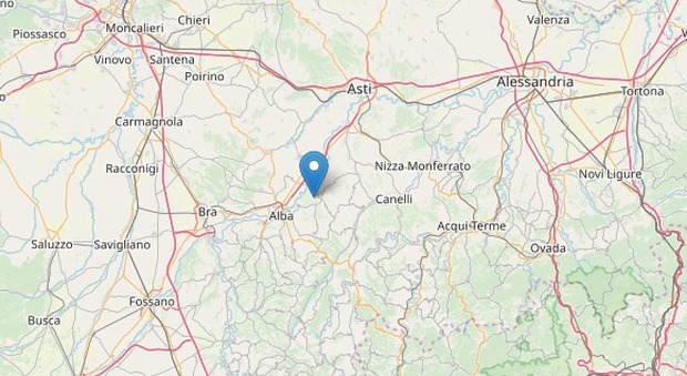 Terremoto in Piemonte, due scosse in mattinata tra Cuneo e Alessandria