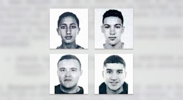 Terrore a Barcellona, è caccia ai quattro fuggitivi di origini marocchine