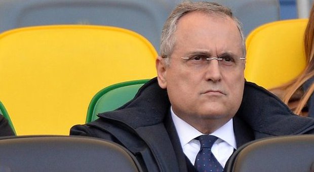 Lotito: «Sono colpevole solo di troppo amore per la Lazio»