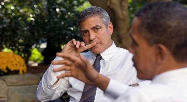 Michelle e Obama ospiti di George Clooney: quel ramo del lago di Como è sempre più vip