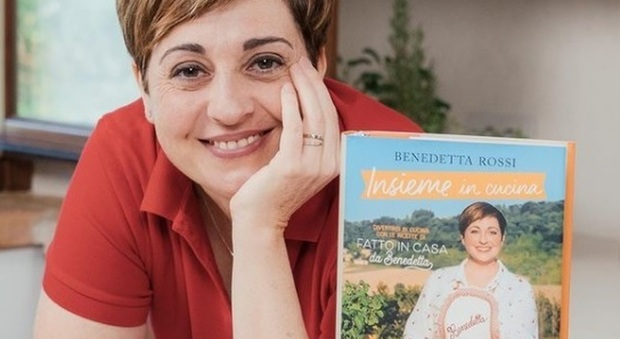 La food blogger Benedetta Rossi