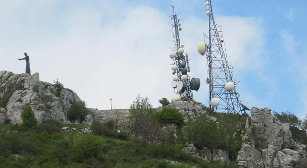 Via le antenne da Monte Guadagnolo a Capranica, la Regione stanzia 460 mila euro