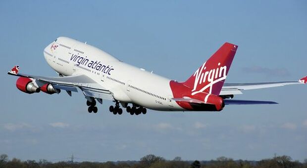 Virgin Atlantic punta a far tornare a volare tutti i suoi aerei a ottobre