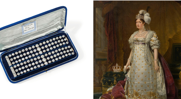 I diamanti di Maria Antonietta all'asta a Ginevra: Christie's si aspetta il record