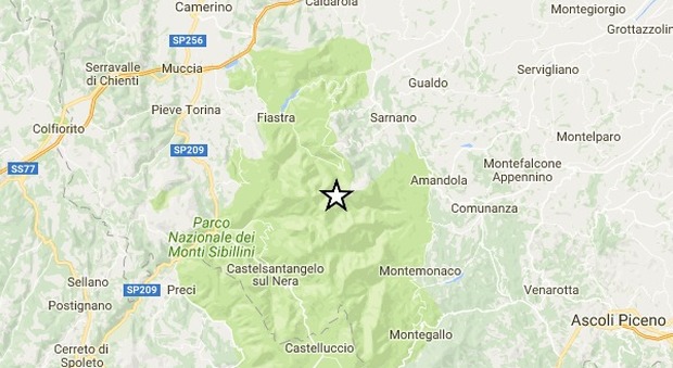 Terremoto, altra scossa di 3.8 tra Marche e Umbria: ancora paura per le famiglie sfollate