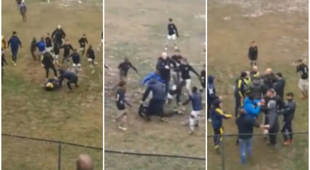 Torino, rissa choc al torneo di dodicenni: dirigente aggredito, i ragazzini gli rompono due costole