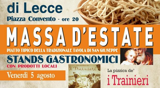 Torna la "Massa d'Estate" a Minervino di Lecce: weekend di appuntamenti