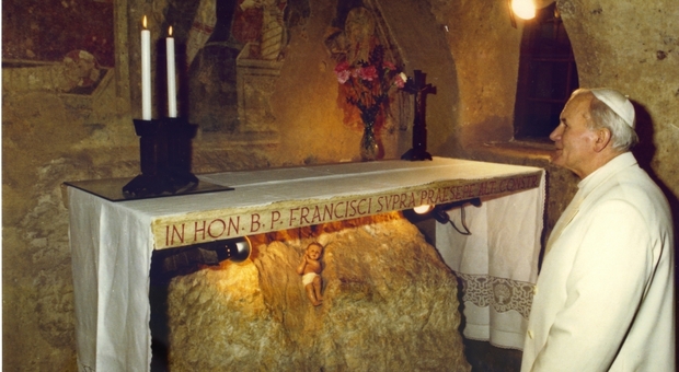 San Giovanni Paolo II a Greccio