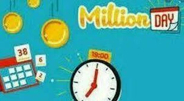 Million Day, estrazione dei numeri vincenti di oggi 16 maggio 2021