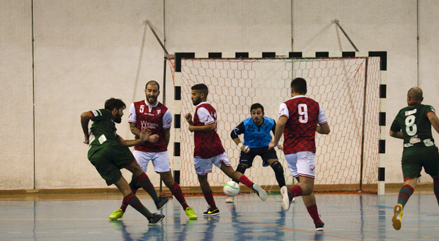 Futsal, giocatore positivo: salta la partita del 16 gennaio