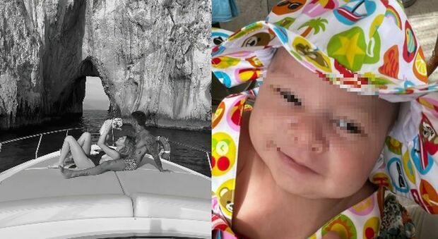 Sophie Codegoni, la vacanza in barca con la piccola Celine Blue (di poche settimane) scatena la polemica: «Egoisti e incoscienti»