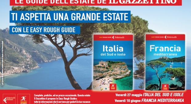 Le guide dell'estate 2016 in edicola Italia del Sud e Isole e Francia