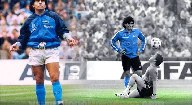 Incredibile ma vero: Maradona sbaglia la data della finale Uefa '89