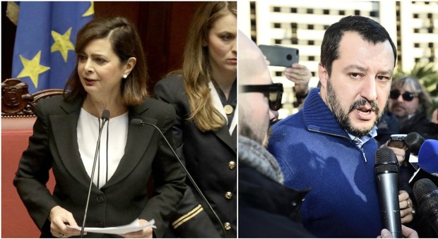 Boldrini attacca Salvini: «È lui il cattivo maestro dietro i fotomontaggi»