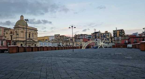 Befana a Napoli, martedì apre la fiera in piazza Mercato
