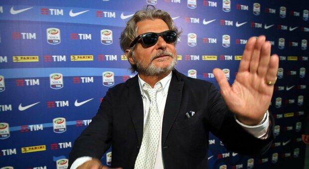 Sampdoria, Ferrero conferma la cessione a Radrizzani. «Ho ragionato con il cuore»