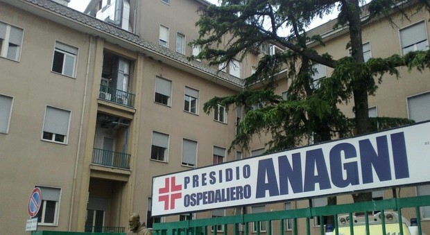 L'ospedale di Anagni
