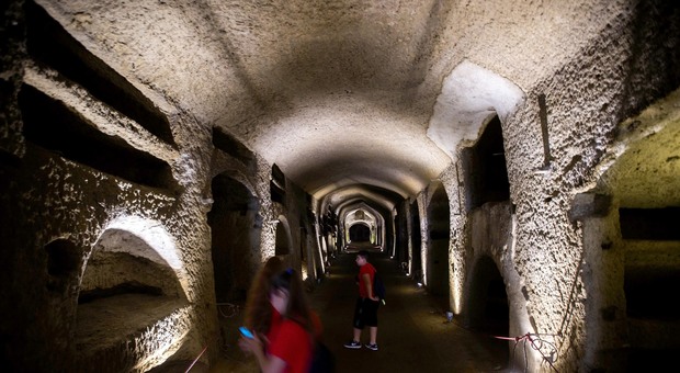 Covid a Napoli, riaprono le catacombe di San Gennaro e di San Gaudioso