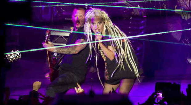 Lady Gaga in concerto