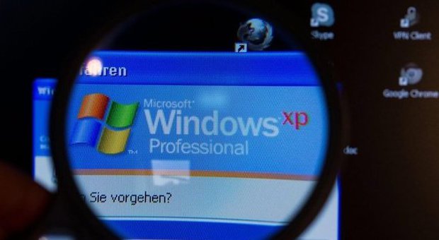 Windows Xp chiude, allarme virus: da oggi a rischio pc e carte di credito