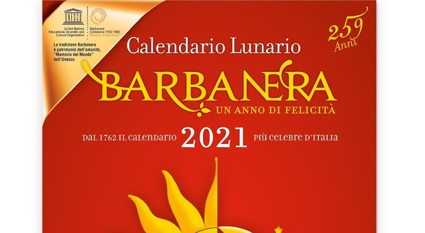 Lunario 2021, il calendario Barbanera in abbinamento con il Gazzettino