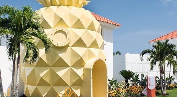 immagine La casa di SpongeBob esiste davvero ed è disponibile in affitto per 3500 dollari a notte