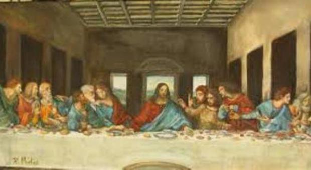 Leonardo sotto una nuova luce iGuzzini adotta il cenacolo vinciano
