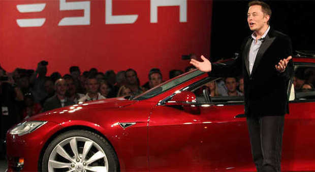 Il fondatore e azionista di Testa Elon Musk