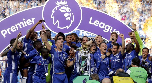 Premier League, il Chelsea inizierà la difesa del titolo con il Burnely