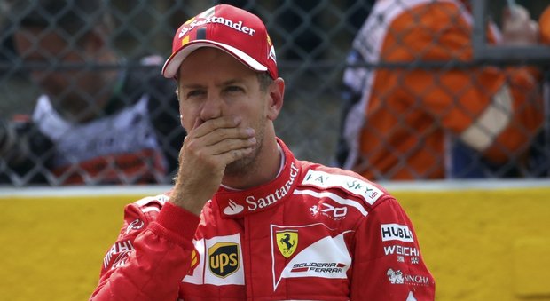 Ferrari, Vettel: «Grazie Kimi, sono ottimista per la gara»