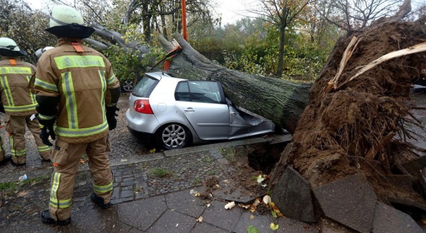 Tempesta Herwart porta morte e distruzione in Europa: almeno 5 le vittime
