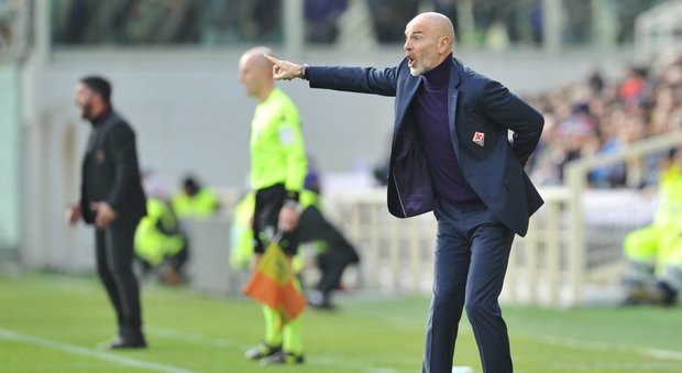 Fiorentina, Pioli: «Contro l'Inter vogliamo una notta perfetta»