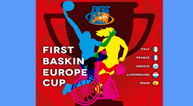 Bassano Prima Coppa Europea Baskin