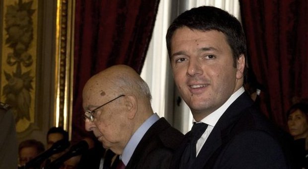 Riforme, la corsa di Renzi con la sponda di Napolitano