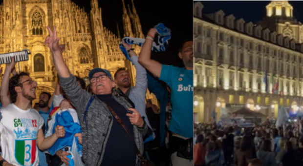 Scudetto Napoli, la festa dei tifosi in Italia, Europa e nel mondo: ecco come i partenopei hanno celebrato il terzo scudetto