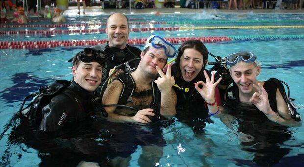 Subacquea per tutti: Diverse Ability Day, il 19 maggio scuola di immersione per aspiranti sommozzatori con disabilità