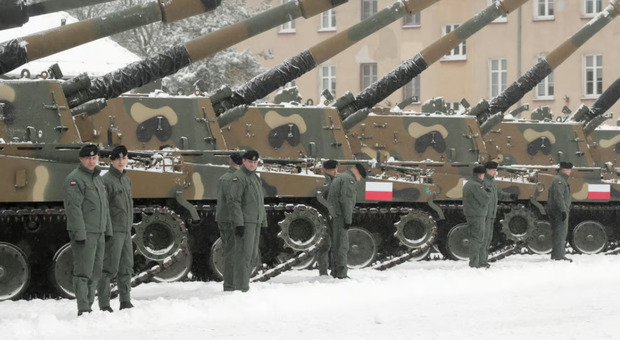 La Polonia sta costruendo l'esercito più grande d'Europa per contrastare la Russia