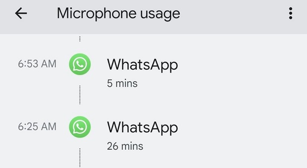 Whatsapp, il microfono acceso ci spia di notte? L'inquietante scoperta dell'ingegnere di Twitter