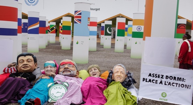 Clima, Oxfam: «Passo avanti, ma accordo insufficiente per i paesi più poveri»