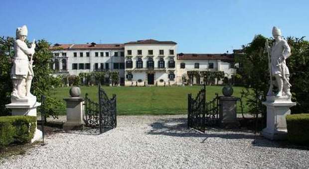 Villa Widmann Borletti a Bagnoli
