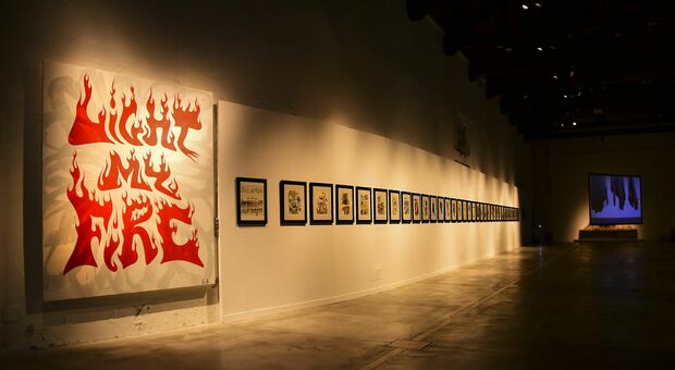 La mostra dedicata a Dante in corso a Pesaro