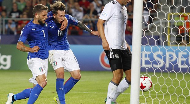 Sì, Italia. Bernardeschi firma l'impresa Germania ko 1-0. In semifinale c'è la Spagna