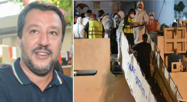 Nave Diciotti, Salvini indagato dalla Procura di Agrigento: «Sequestro di persona, arresto illegale e abuso d'ufficio»