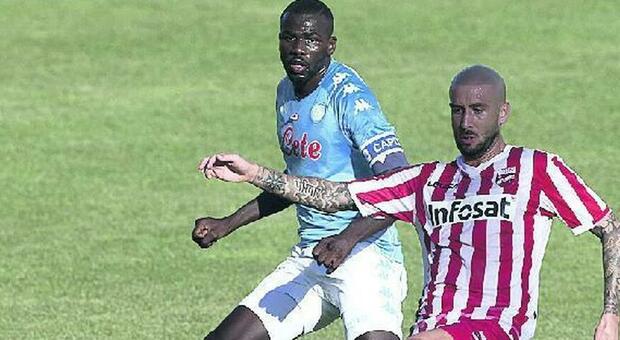 Parma-Napoli, il ritorno di Koulibaly: City e Psg lontani, Kalidou è titolare