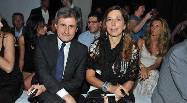 Isabella Rauti con il marito Gianni Alemanno
