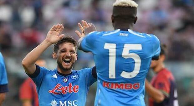 Parma-Napoli, 80 milioni in panca: Osimhen resta a guardare al debutto