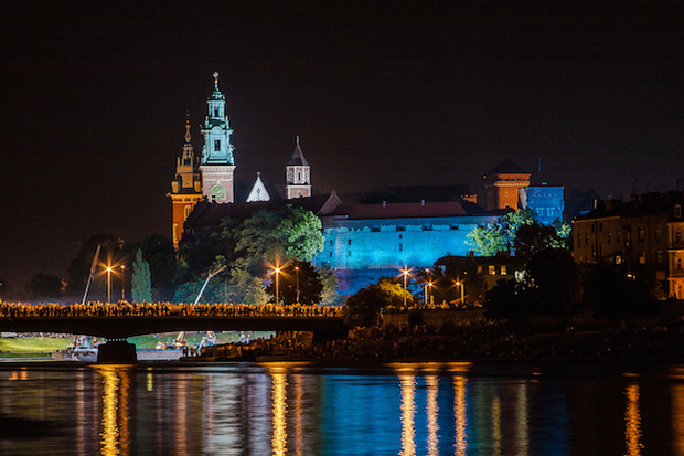 Wawel a Cracovia (foto di Ente Nazionale Polacco per il Turismo)