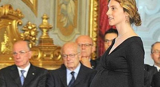 Fiocco rosa al Governo, nasce Margherita la figlia del ministro Madia. Gli auguri da Renzi
