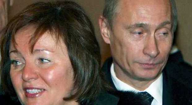 Vladimir Putin e la ex moglie Ljudmila